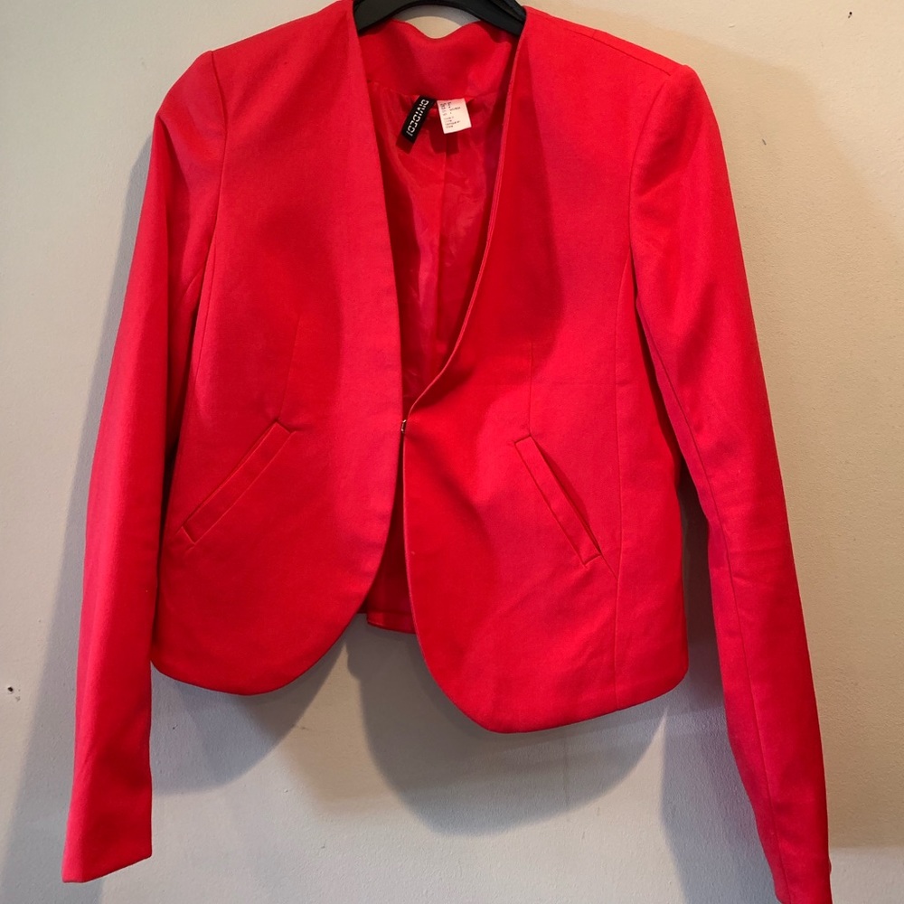Pink Blazer
